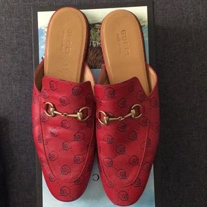 Men’s Gucci Ghost loafers  (w/ box and dust bag)